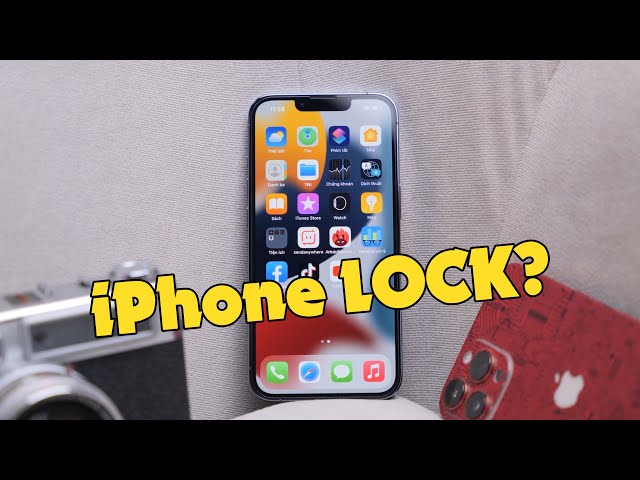 Đừng nên mua iPhone Lock !!!
