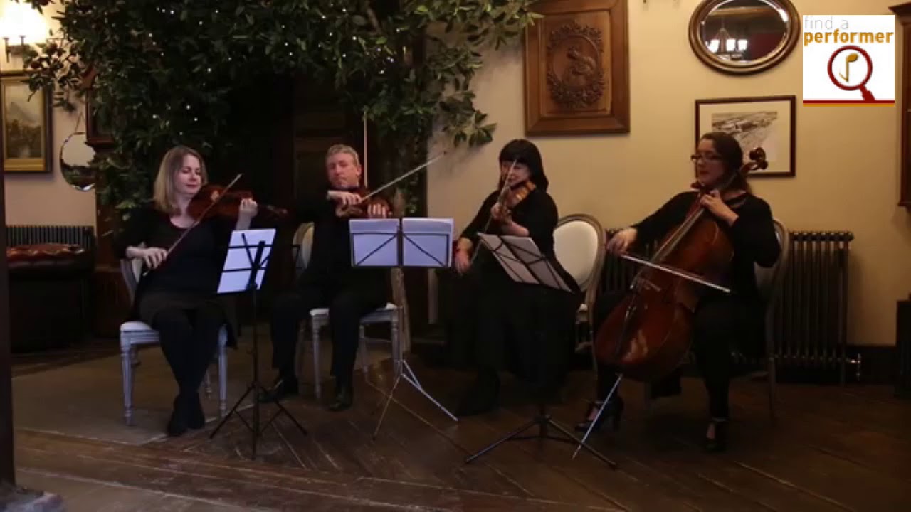 Hire This Newcastle String Quartet for Weddings