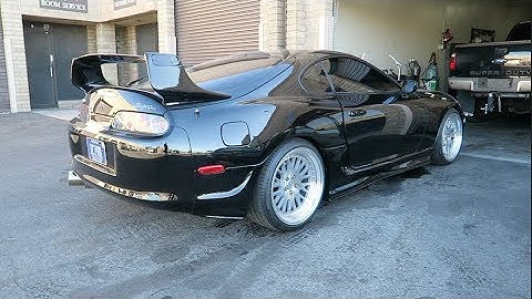 MK3 Supra 1JZVVTI First Drive