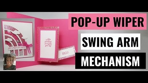 Pop Up  Wiper  Swing  Arm  Interactive  Mechanism