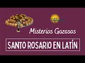 Santo Rosario en latín - Misterios Gozosos [subtitulado] / Holy Rosary in Latin - Joyful Mysteries