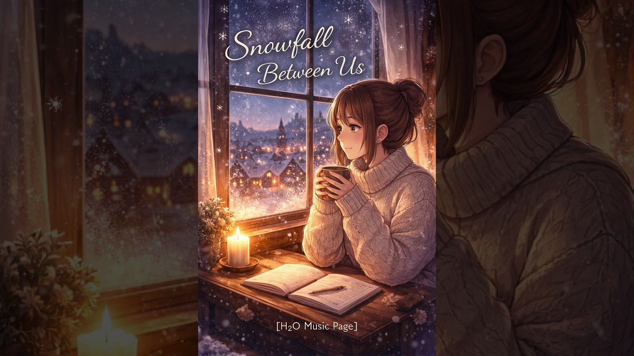 Snowfall Between Us #ambient #focusmusic #relax #lofimu #lofi