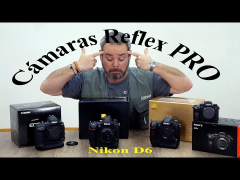 Nikon D6 | Cámaras Réflex Profesionales