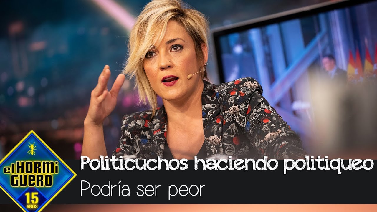 Cristina Pardo opina sobre la gestión actual del coronavirus en España - El Hormiguero