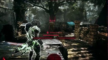 Second wind leap availaible (predator hunting ground)