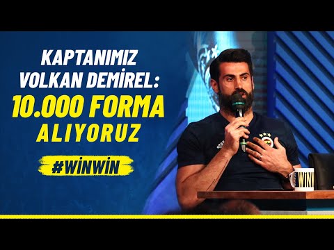 Kaptanımız Volkan Demirel: Takım Olarak 10.000 Forma Alıyoruz #WİNWİN