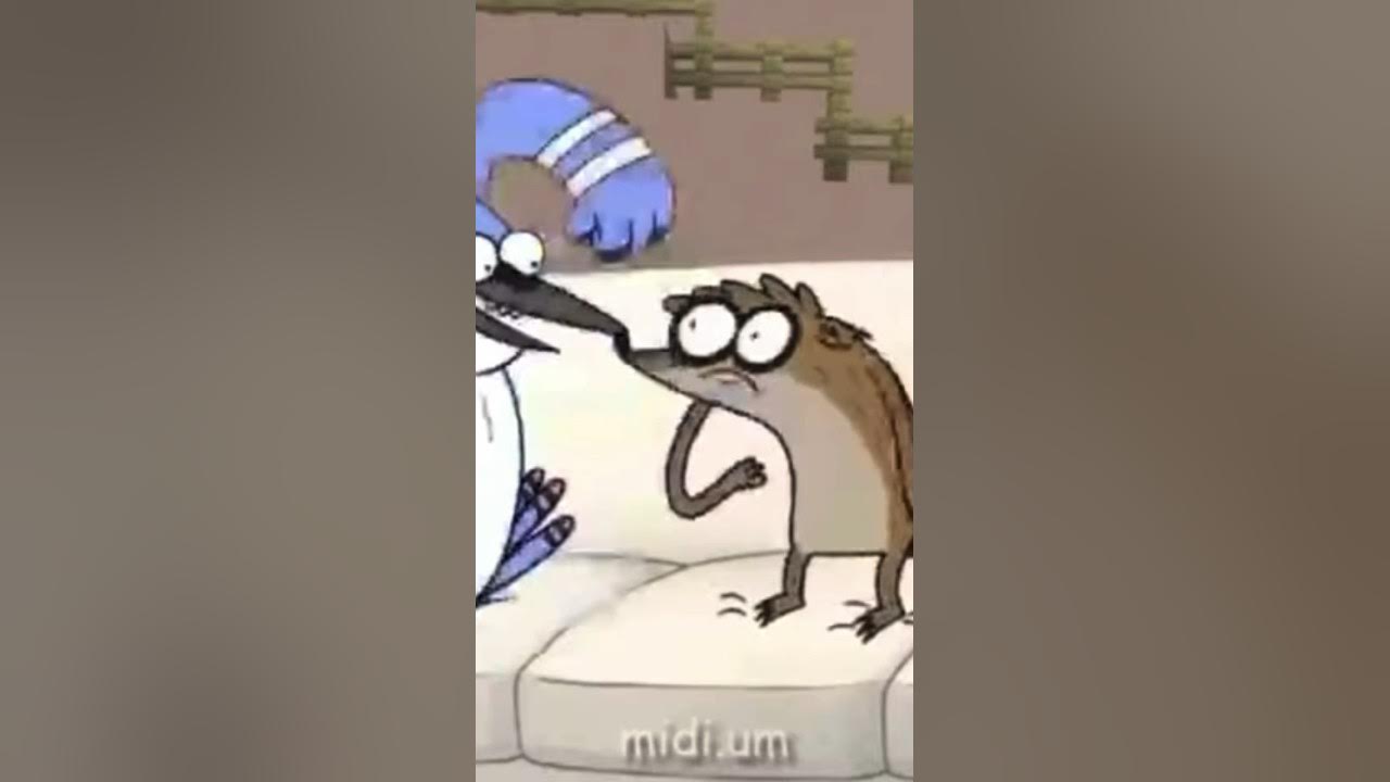 Rigby lost punchies 💀 - YouTube