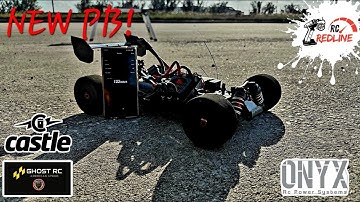 ARRMA TYPHON 6s w/ STOCK MOTOR… COBRA 5 ACE ESC #rcspeedrun #arrma #rccar #castlecreations #arrmarc 