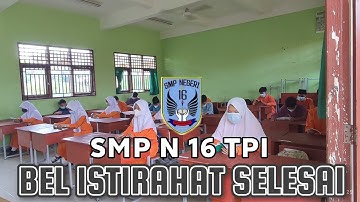 BEL TANDA ISTIRAHAT SELESAI