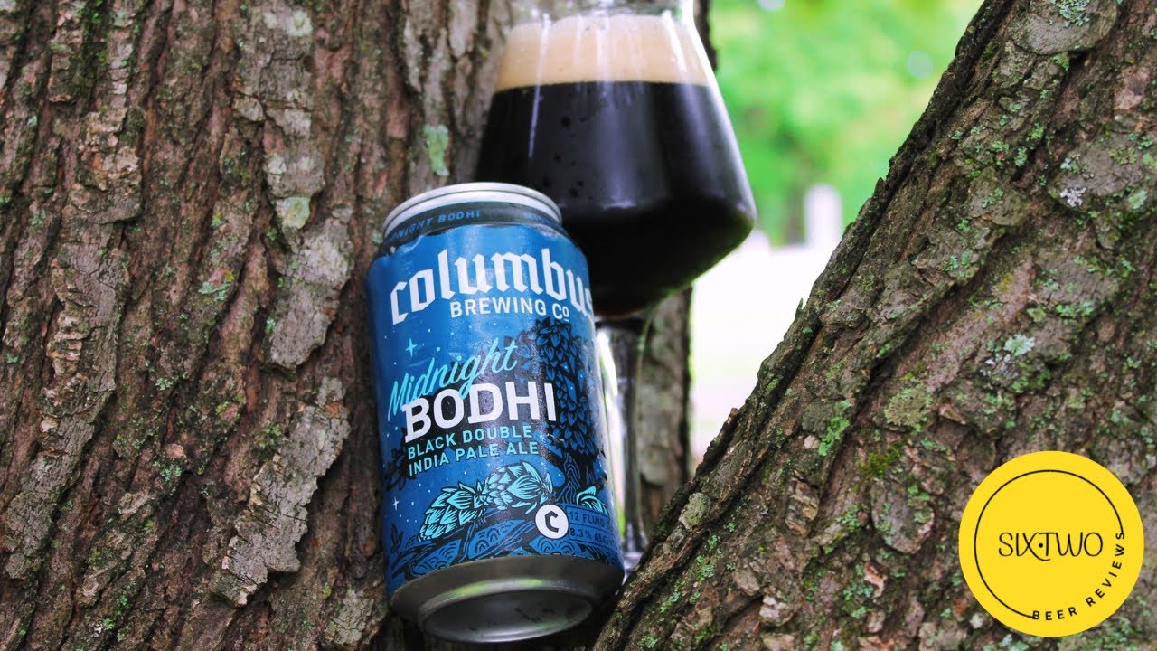Midnight Bodhi (8.3% Black Double IPA) | Columbus Brewing Co. | Beer Review