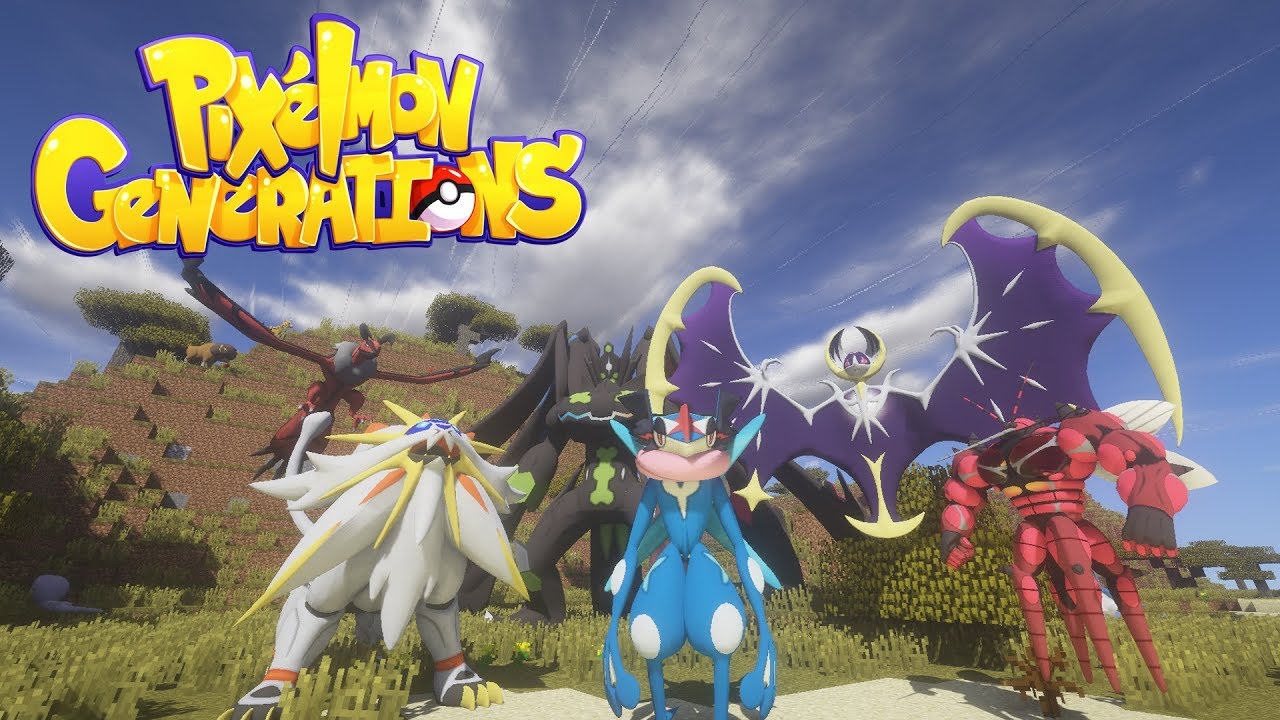 🔴 [Live] Minecraft Pixelmon Generations Ep.4 (19/11/2562) - YouTube