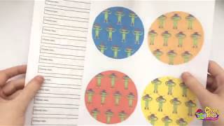 Choosy’s Mystery Movement Activity | Free Templates