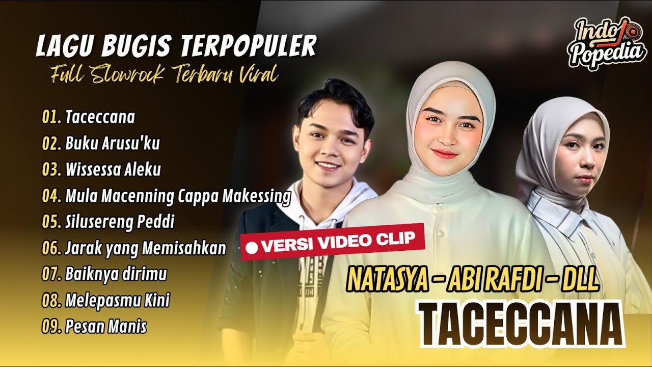 TACECCENA - Natasya | BUKU ARUSUKU | WISSESA ALEKU | MULA MACENNING CAPPA MAKESING| LAGU BUGIS VIRAL