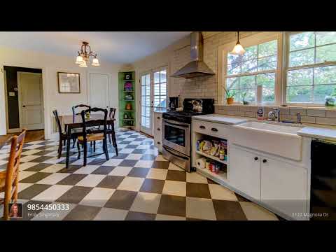 1122 Magnolia Dr, Augusta, GA home video tour