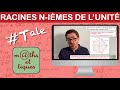 Utiliser les racines nimes de lunit  terminale  maths expertes