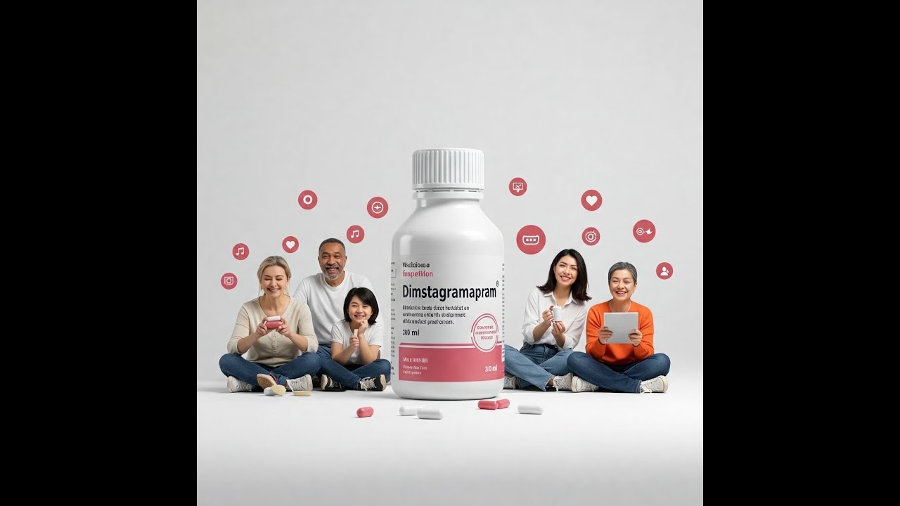 Finally! The Cure For Social Media Addiction! (Parody Commercial)