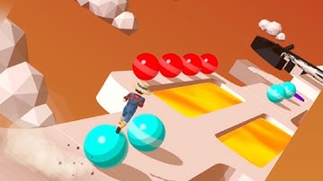 Stack Rider | walkthrough android iOS gameplay all levels game Level 1043