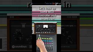 Automating Bass Distortion gave this track some LIFE!