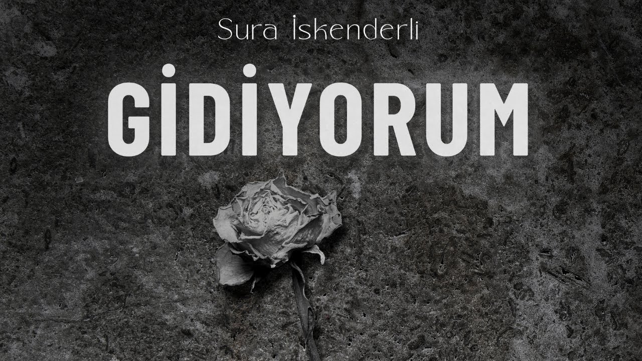 Watch Sura İskəndərli - Gidiyorum (Lyric Video) on YouTube Watch Sura İskəndərli - Gidiyorum (Lyric Video) on YouTube