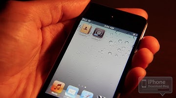 How to Jailbreak the iPod Touch Using JailbreakMe - Tutorial
