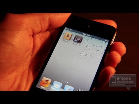 How to Jailbreak the iPod Touch Using JailbreakMe - Tutorial