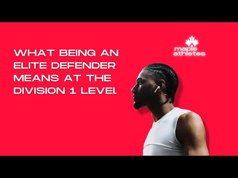 WHAT BEING AN ELITE DEFENDER MEANS AT THE DIVISION 1 LEVEL - KELLEN TYNES
