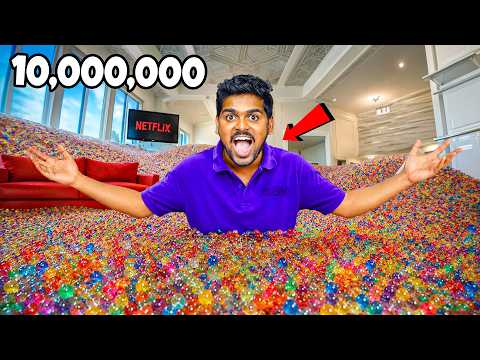 20 Million Orbeez Balls In A Swimming Pool 🔥🔥 Telugu Experiments