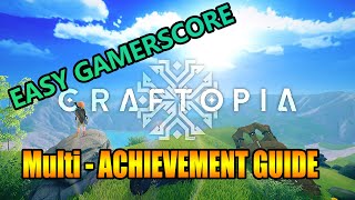 Easy Gamerscore - Craftopia Achievement Guide (xbox)