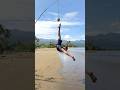 Rollspike indah Di pantai 🤩#sepaktakraw #spike #beach