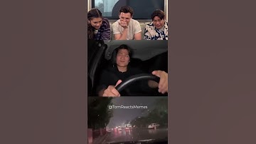Tom Holland react try not to laugh part 40 #tomholland #trynottolaugh #funny #reaction