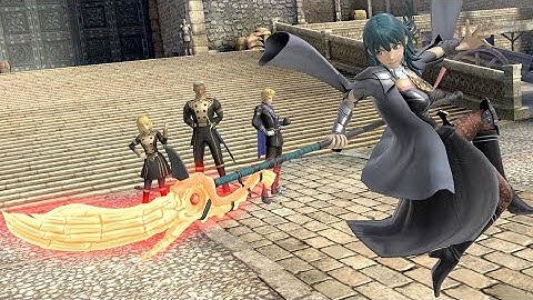 Byleth gets DESTROYED