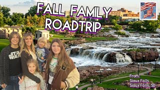FALL ROADTRIP DAY 3: SIOUX FALLS SOUTH DAKOTA🍁 #ROADTRIP #FALL #THEBOATFIELDS