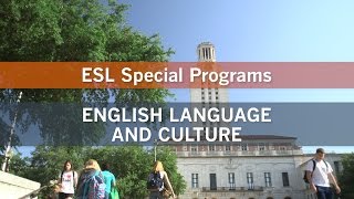 ESL Special Programs Overview Video