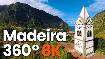 Fly Through Madeira 8K 360 Virtual Reality Video | Shot With Antigravity A1