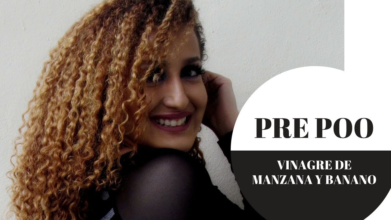 Vinagre de sidra de manzana para el cabello