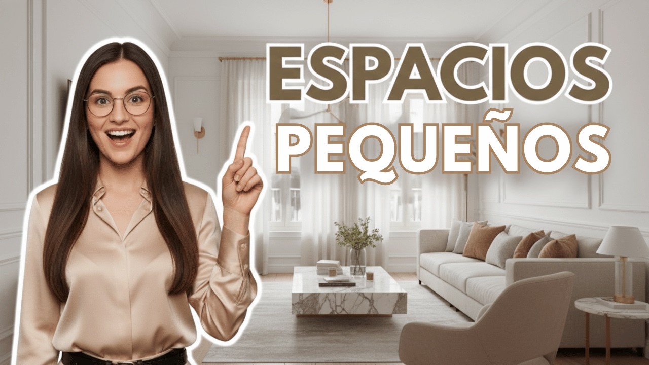 TENDENCIAS de DECORACIÓN 2026 para ESPACIOS PEQUEÑOS 👉 Ideas que Transforman tu Casa