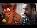 CRASH BANDICOOT ESTÁ DE VOLTA (CHOREI DE EMOÇÃO)!!!