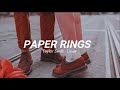 paper rings - taylor swift [TRADUÇÃO/LEGENDADO]
