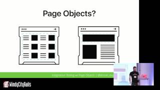 Writing Declarative, Maintainable Integration Tests Using Page Objects - Dorian Karter, Hashrocket