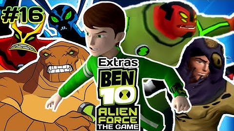 Ben 10 Alien Force / Plumber Trouble [Extras#05] / ( PPSSPP )