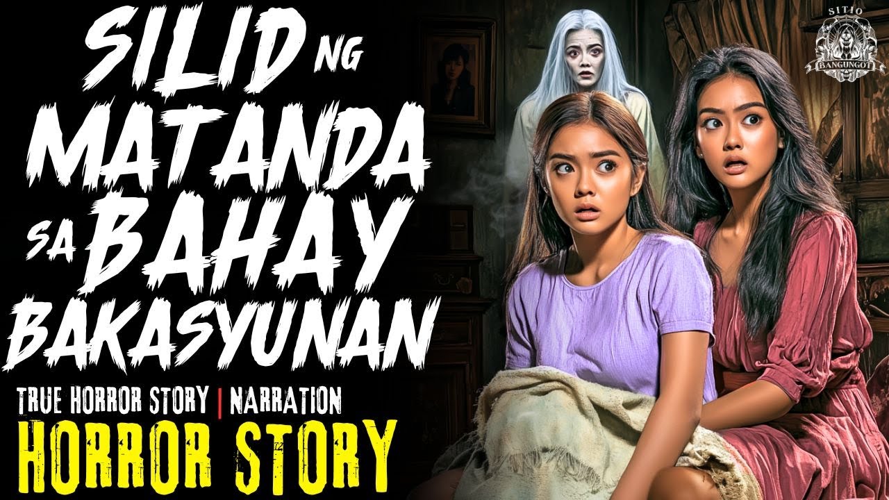 HORROR STORY | SILID  NG MATANDA SA BAHAY BAKASYUNAN | Tagalog Horror Stories