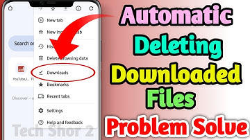 How to Fix Chrome Automatically Deletes Downloaded Files Problem Solution