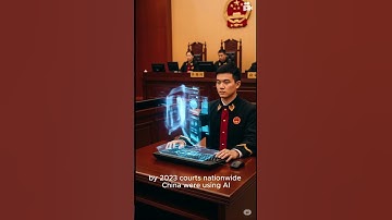 🤖 AI Judge Passing Real Sentences? You Need to See This! #Shorts