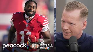 Kyle Shanahan hopes 49ers can get something for Brandon Aiyuk | Pro Football Talk | NFL on NBC