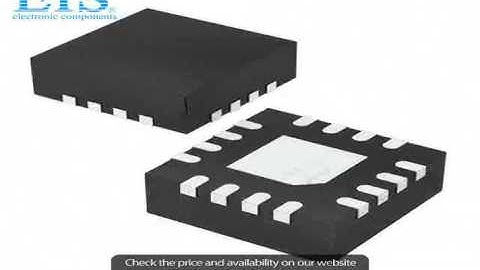 Sell PIC16LF1554-I/ML of Microchip Technology