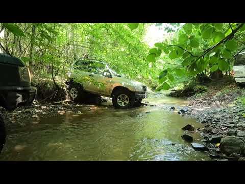 Offroad day trip in Bulgarian mountains.