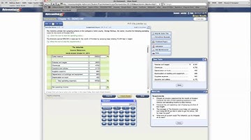 Navigating MyAccountingLab - Part 2