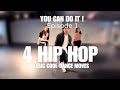 4 SIMPLE HIPHOP MOVES | FOR BEGINNERS | YOU CAN DO IT segment 1 | BRYAN TAGUILID