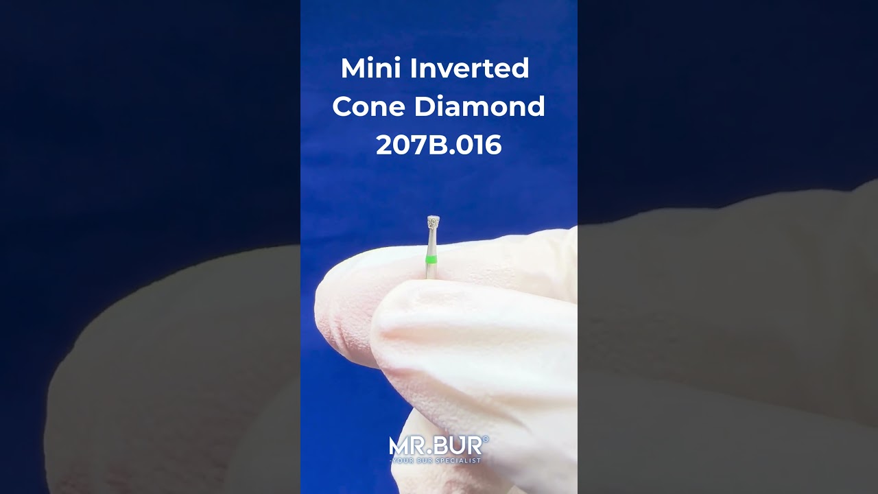 Mini Inverted Cone Shape Bur | Diamond Dental Bur