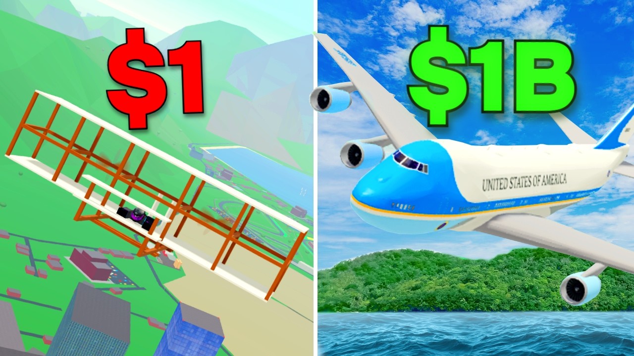 1-vs-1-billion-dollar-plane-youtube